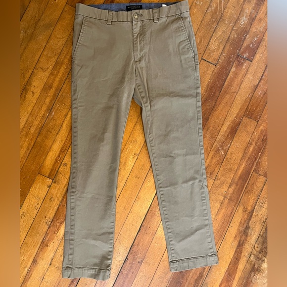 Men's Tan Pants - Picture 2 of 3